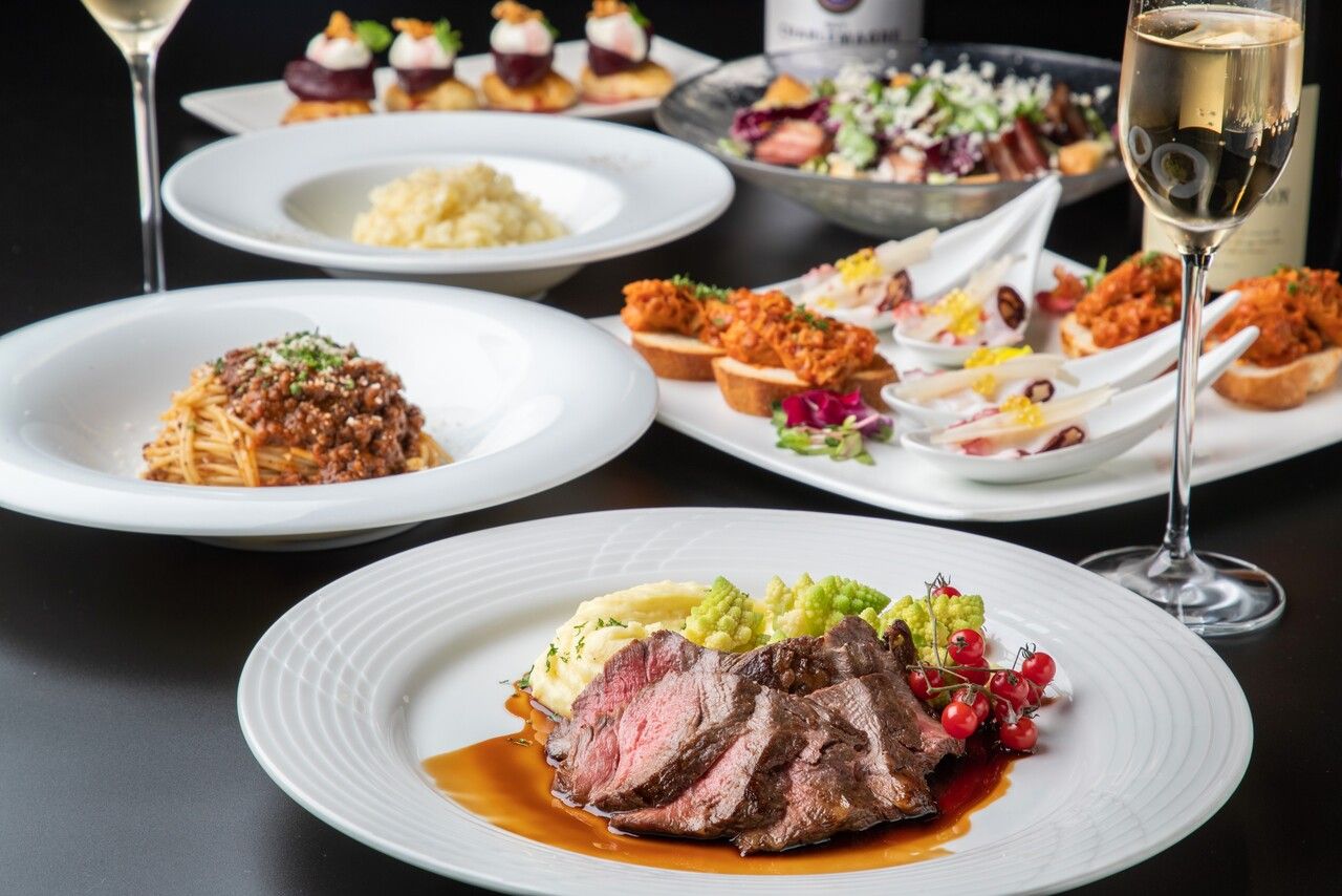 Luceコース/3時間/食事6品/飲み放題/室料込