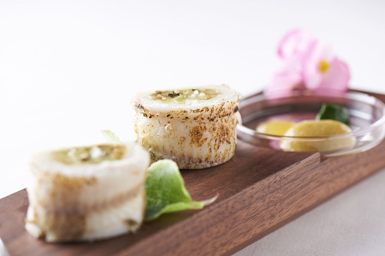 Menu Dégustation（メニュー デギュスタシオン）