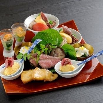 紗々木のお昼の懐石 6,600円