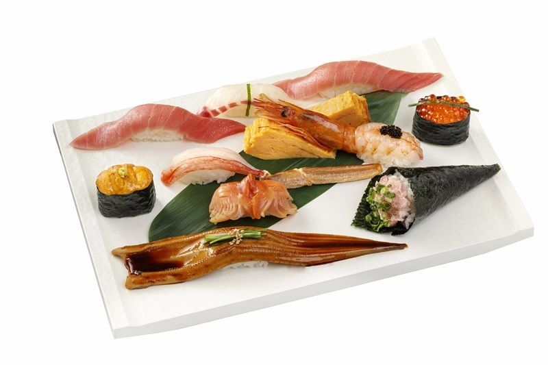 ◆Sushi restaurant Midori's long-selling product "Super Special Nigiri"