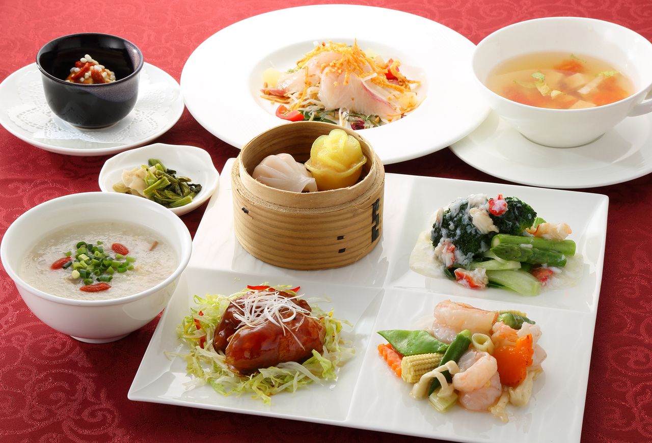 ★HP予約限定★桃林ランチ