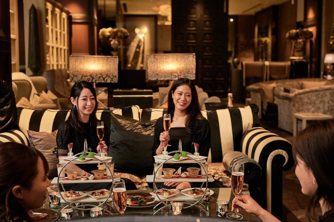 [Weekdays only] Sirloin steak as the main dish and dessert served on a trolley! 2-hour all-you-can-drink party plan