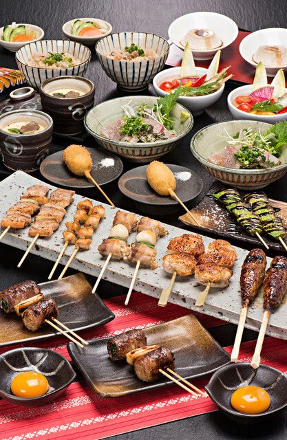 博多焼とりコース