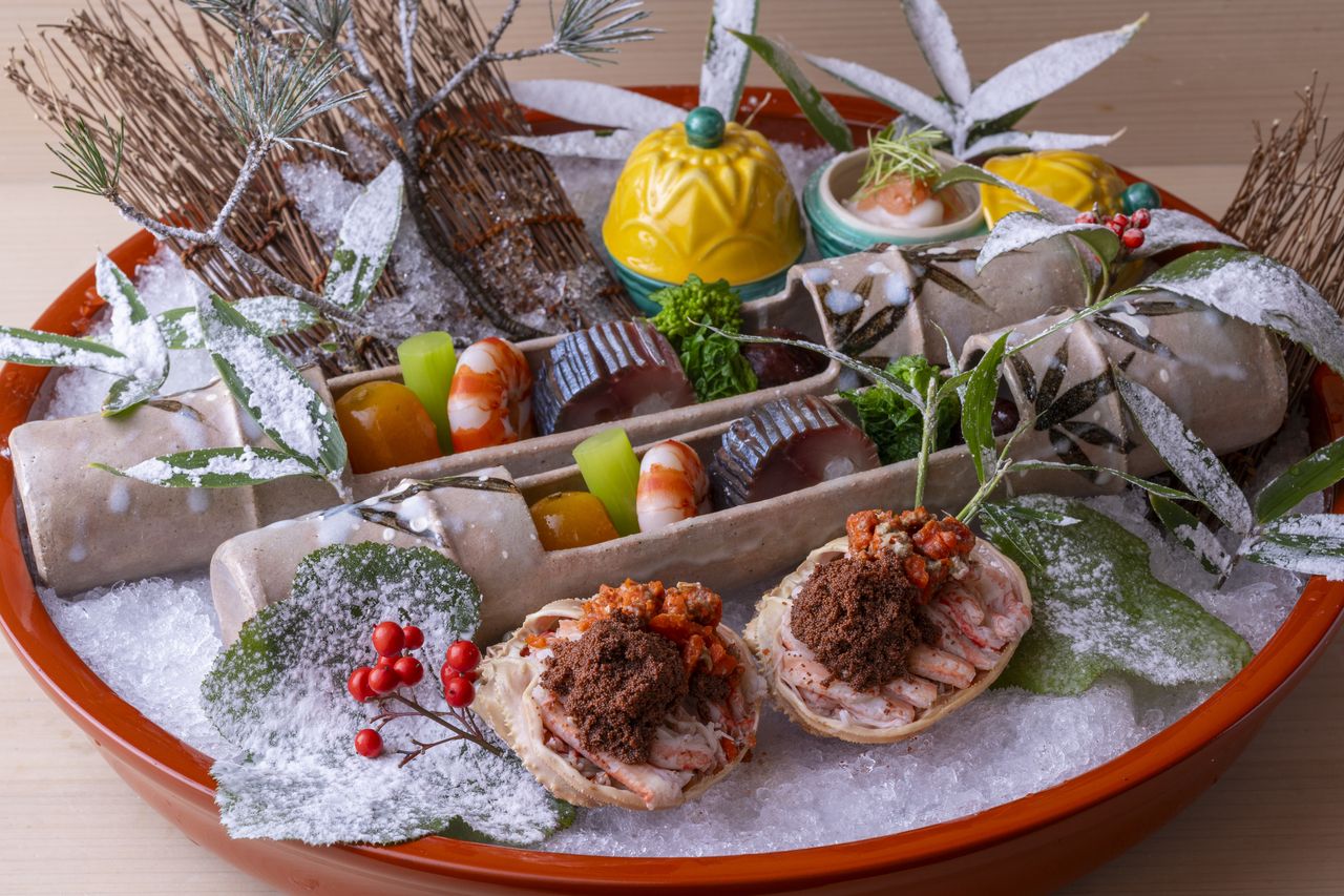 [Limited to one group per day] Once-in-a-lifetime evening feast course