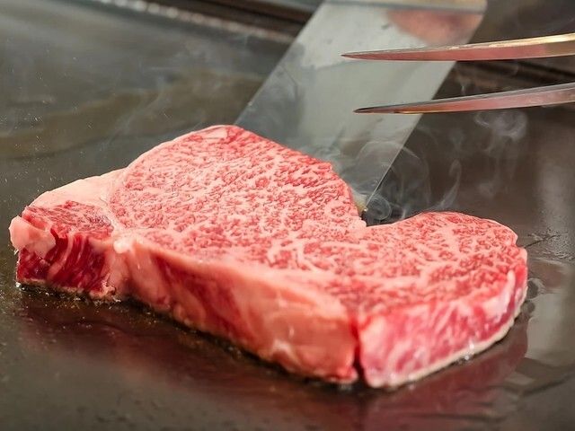 Kobe beef lunch sirloin