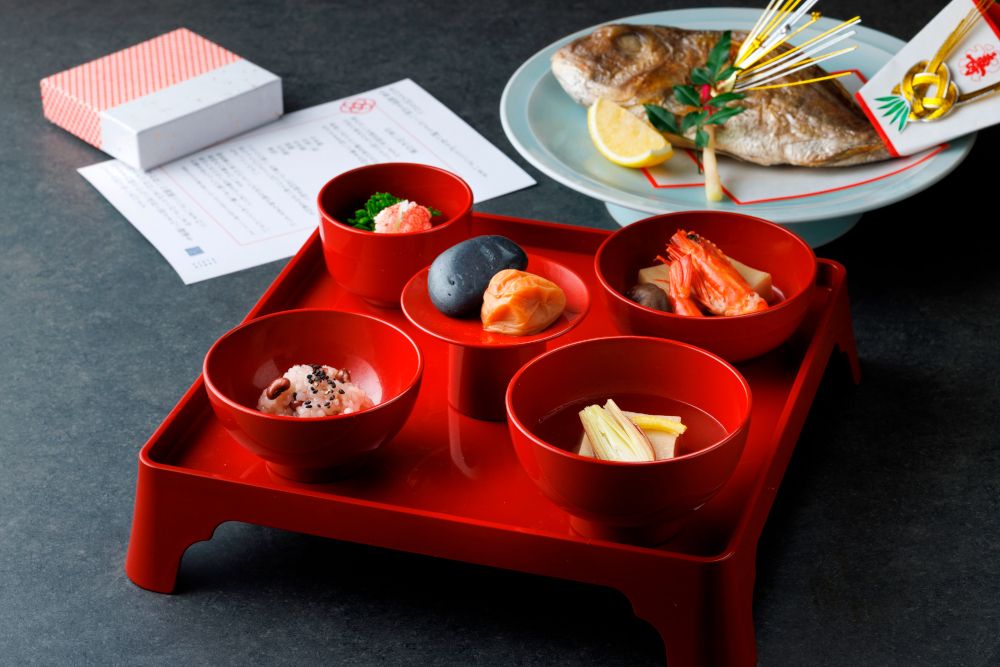 [Celebrating the 100th day since birth] "Okuizome meal" *Not available on weekday evenings, reservations must be made by the day before