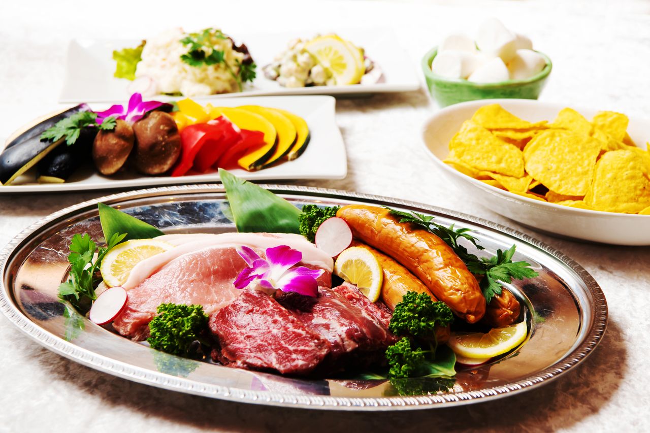 Standard with all-you-can-drink