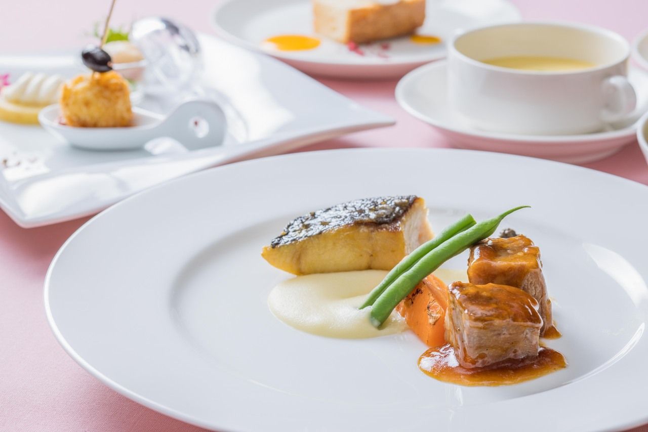 吉祥ランチコース4000