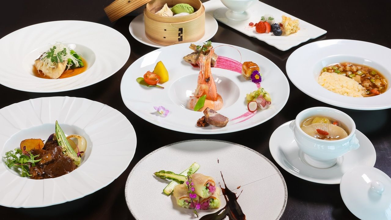 ディナーコース「チャイナブルー」