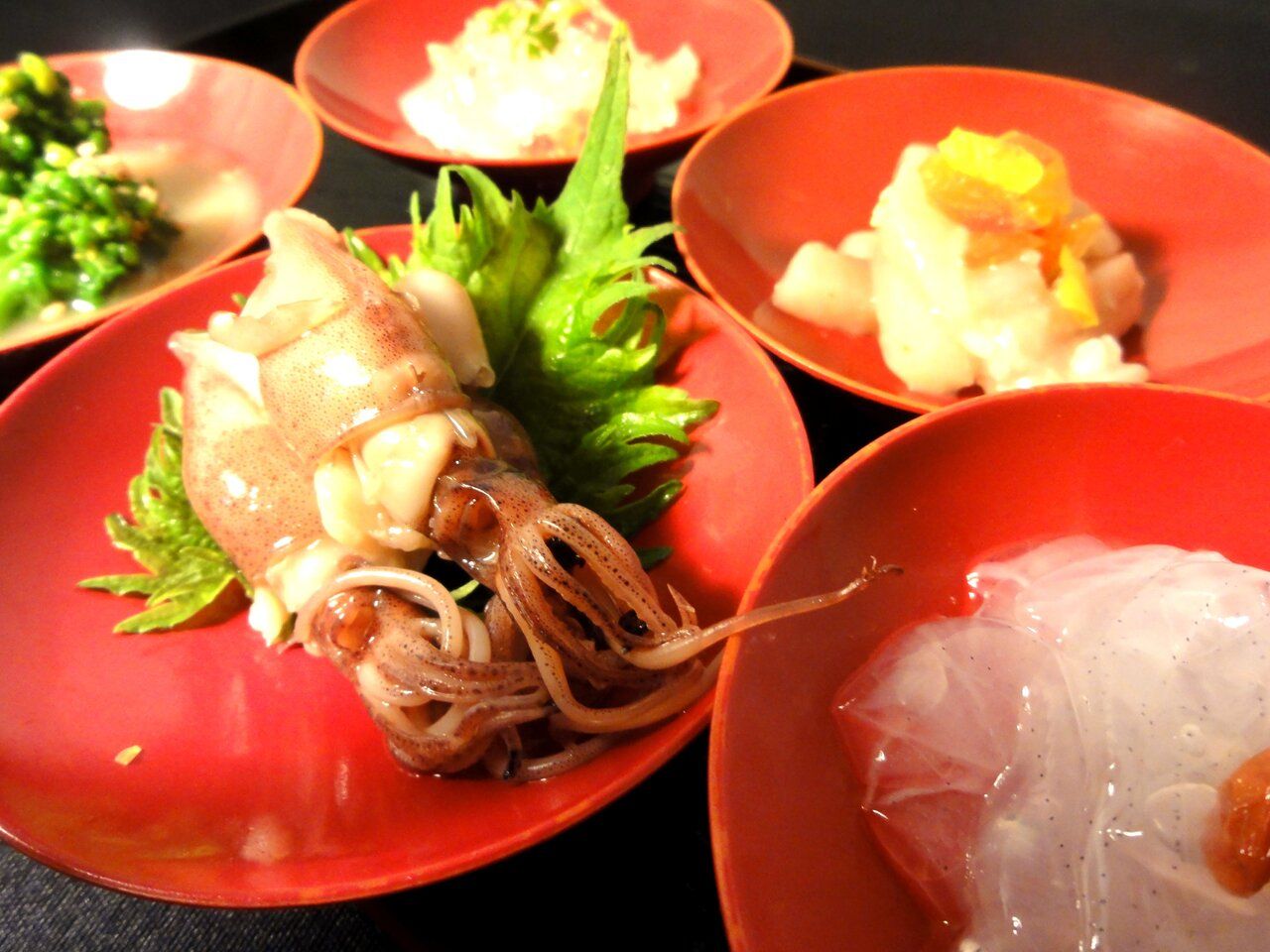 ≪Night section≫ Standard Omakase course