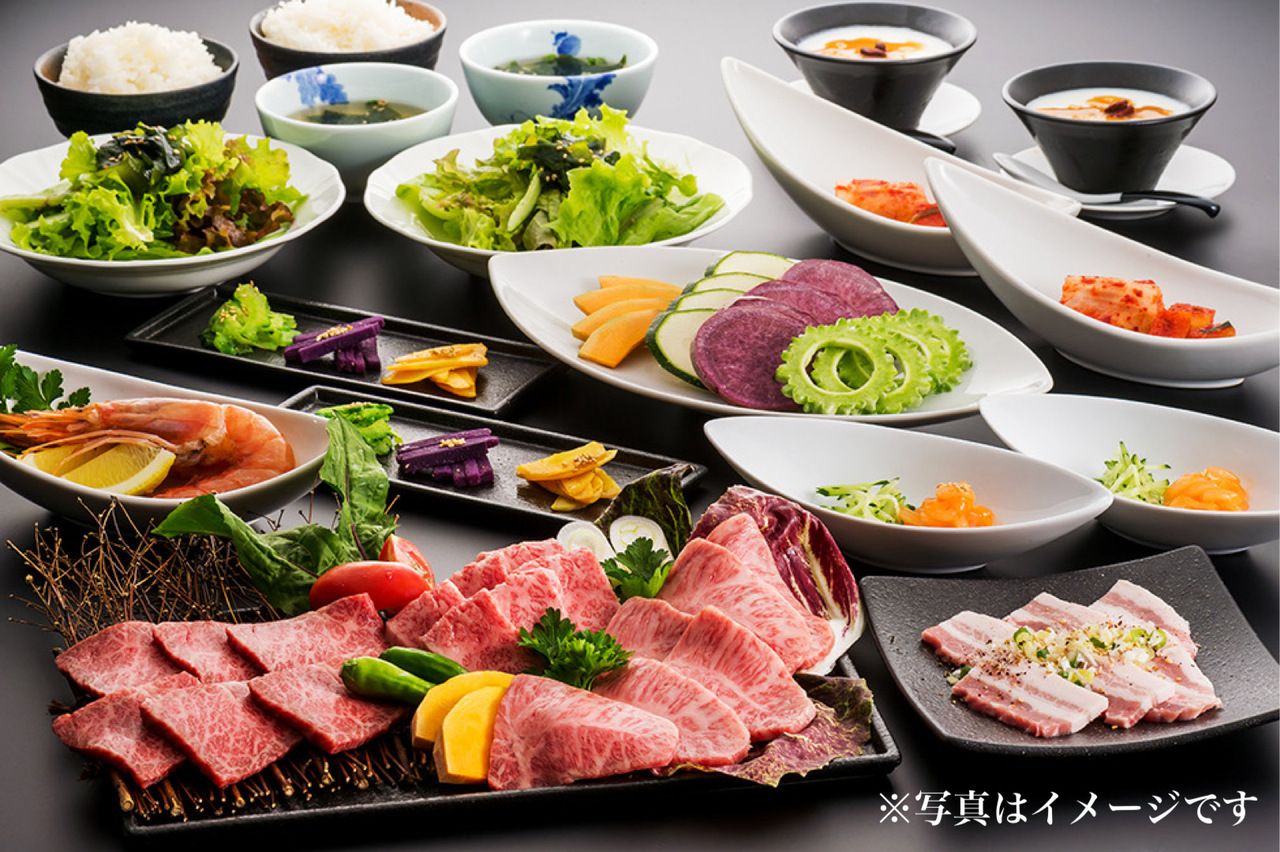 Special Miyako beef set