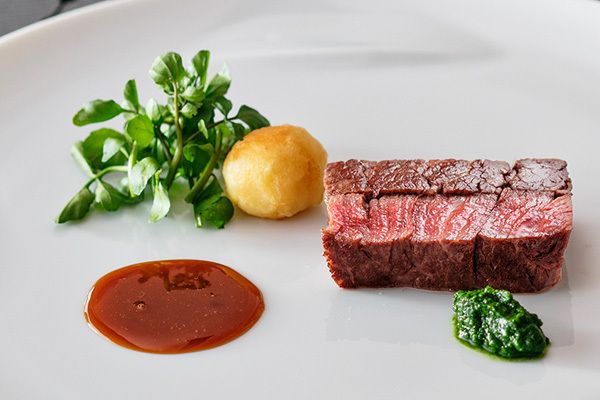 【個室/半個室！お顔合わせや結納に】 メインはアンガス牛のグリルなど全4品コース