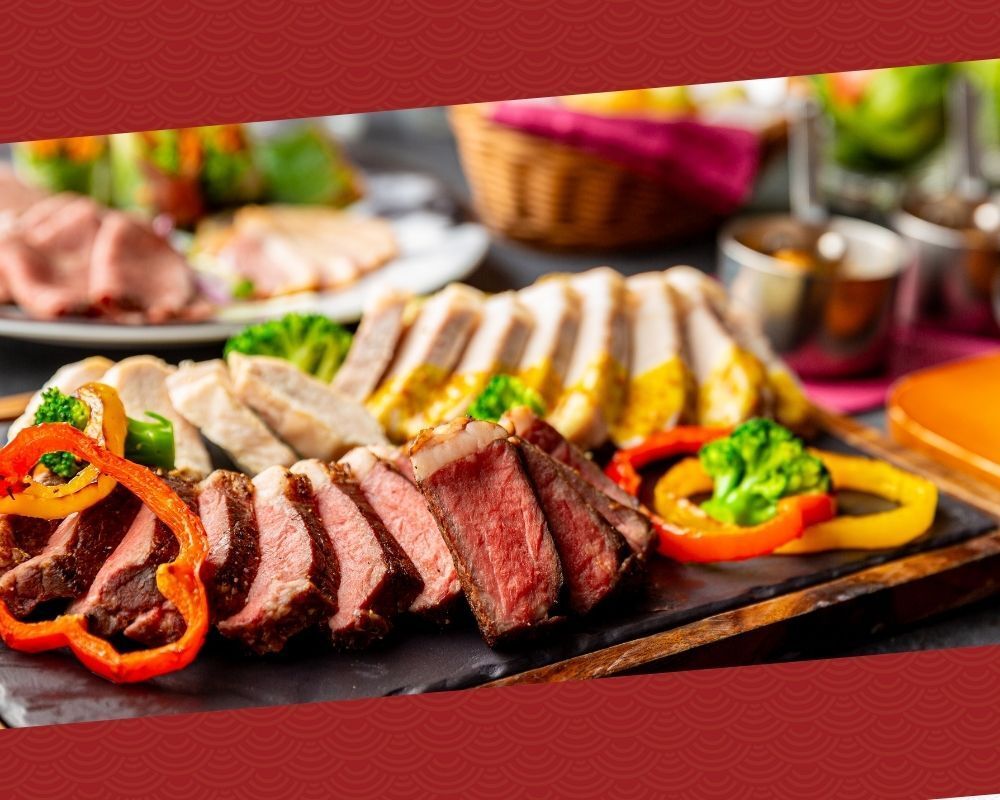 【3時間】プレミアム肉極みコース／大画面確約＋コース料理＋飲み放題＋室料込み　