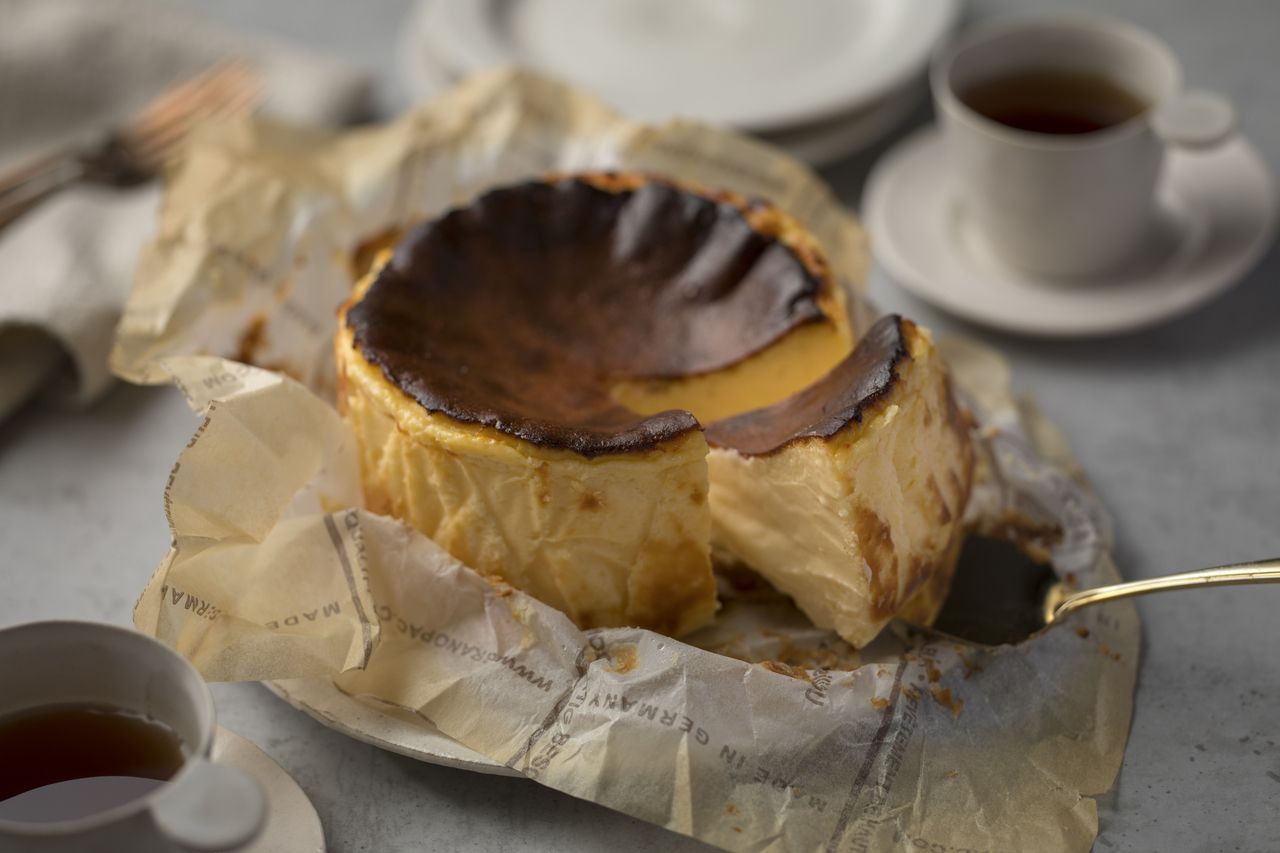 【テイクアウト】バスクチーズケーキ