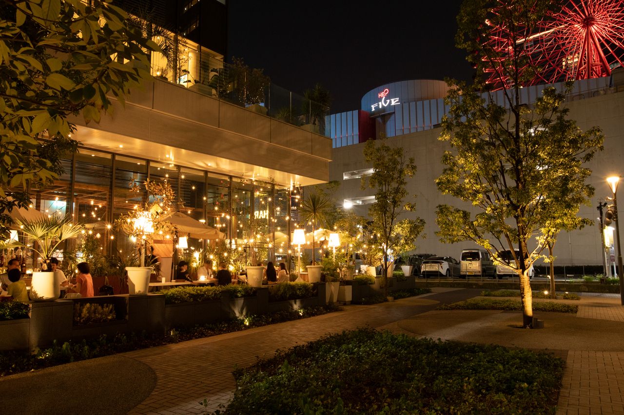 A la carte(Terrace seats)