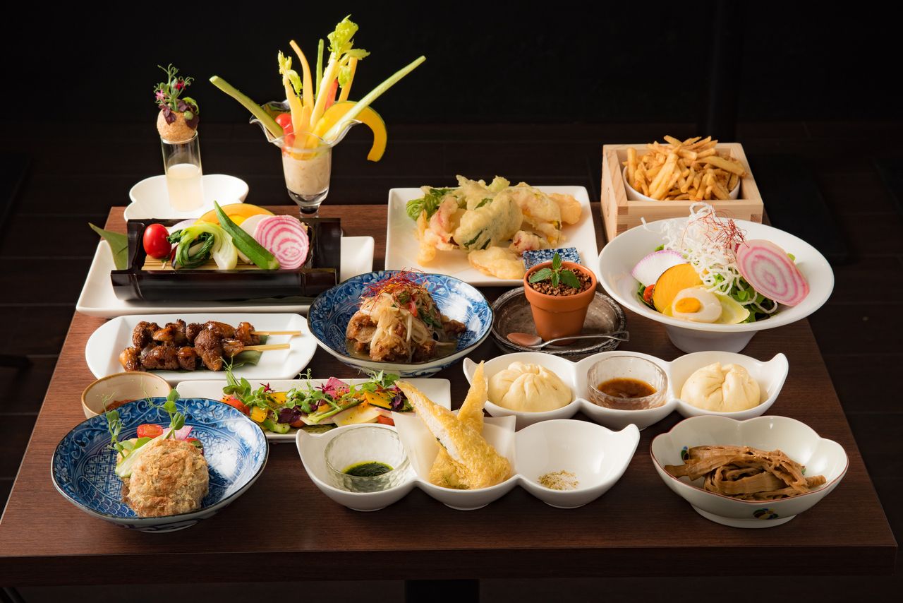 プリフィクススタイルディナーコース ¥3,300