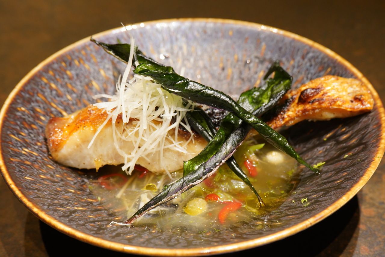 【Standard】豚や鴨・仔羊などその日の厳選食材を味わう 全9品