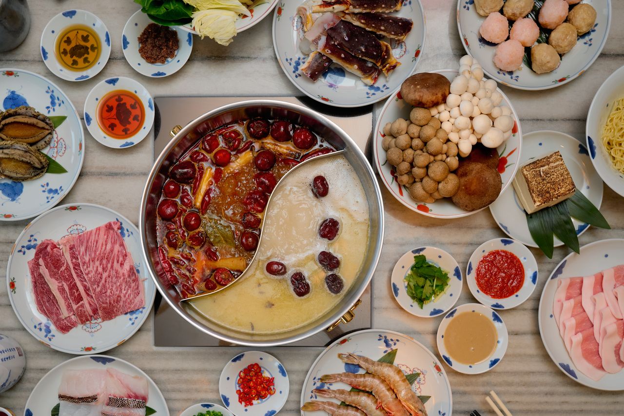 火鍋セットメニュー