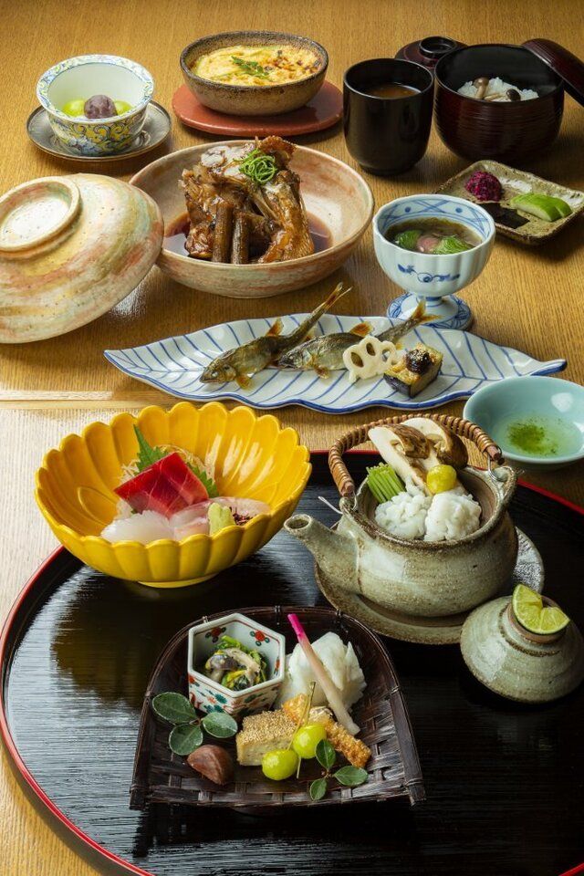 Kaiseki Meal "Matsukaze" 11,000 JPY