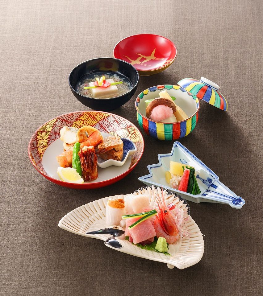 Konohana November-December: A kaiseki meal with the aroma of matsutake mushrooms and autumn colors