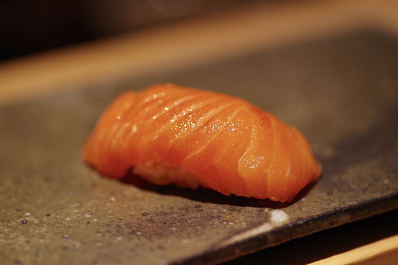 Món Sushi "OMAKASE" Món nhỏ
