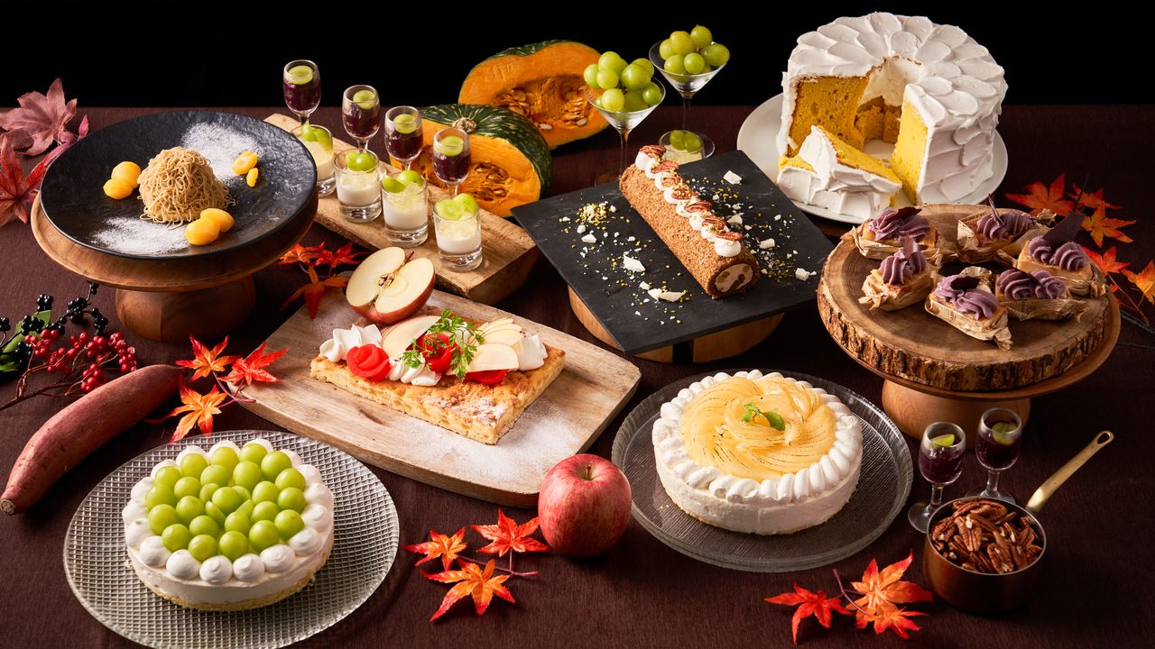 【BUFFET　LUNCH】デザートブッフェ付き×旬の食材を愉しむイタリアンブッフェ