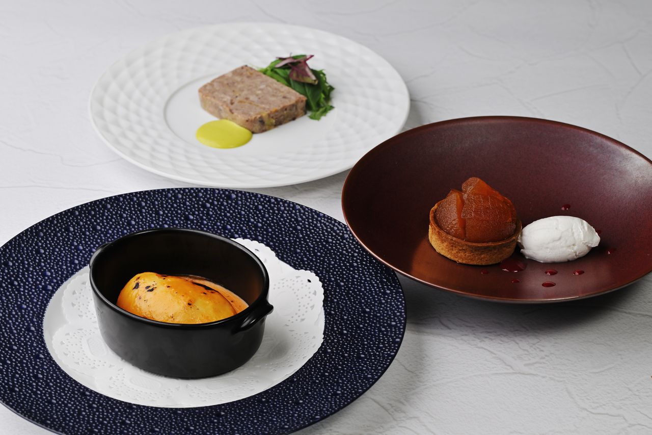 【プリフィックスランチ A 】 　前菜、メイン、デザートを選べるランチコース