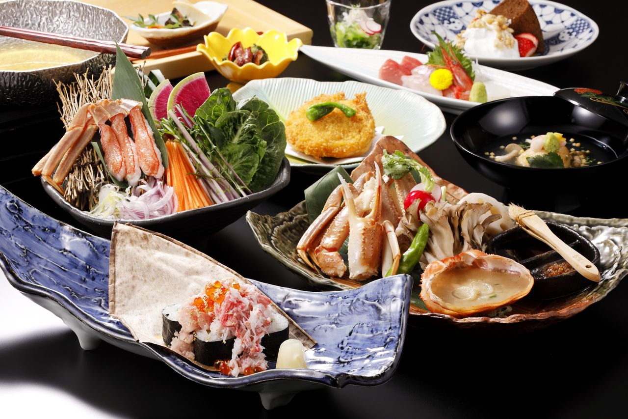 蟹@8800込（12/10までに予約分）