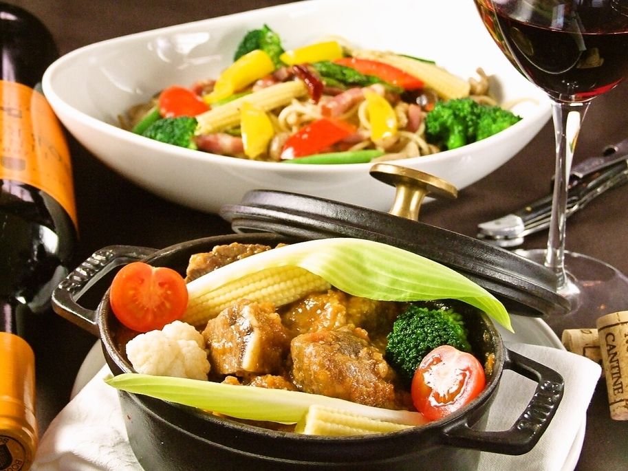 120分飲み放題付 女子会・記念日プラン（全10品）