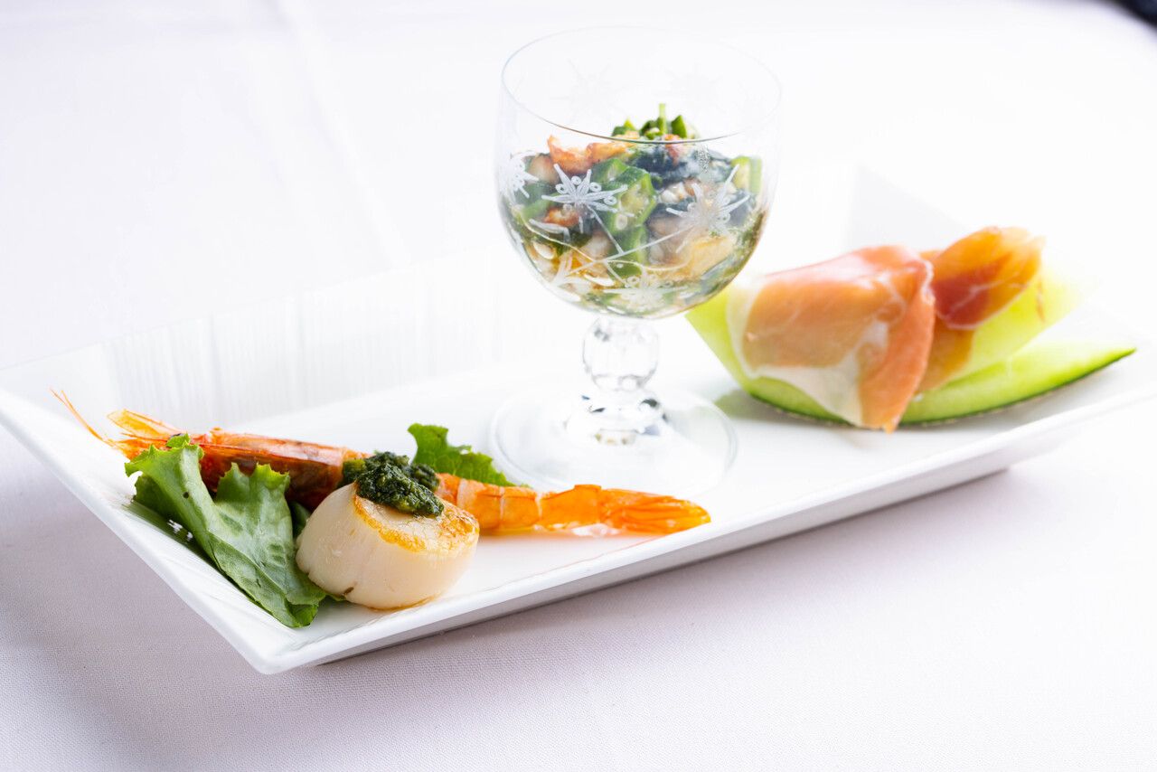◆Popular menus that have been popular since the company's founding in 1902 have been made into courses ◆Kaiseitei Course [From ¥4950]
