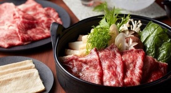 【Kaiseki】 SUKIYAKI