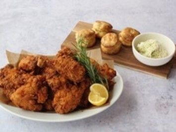 《ピックアップ》クリスマス　フライドチキン　パッケージ