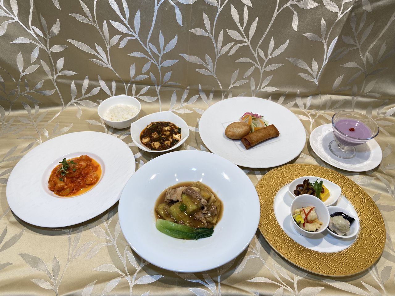 All 6-course Chen Jentaro Lunch Course [Rakuzan]