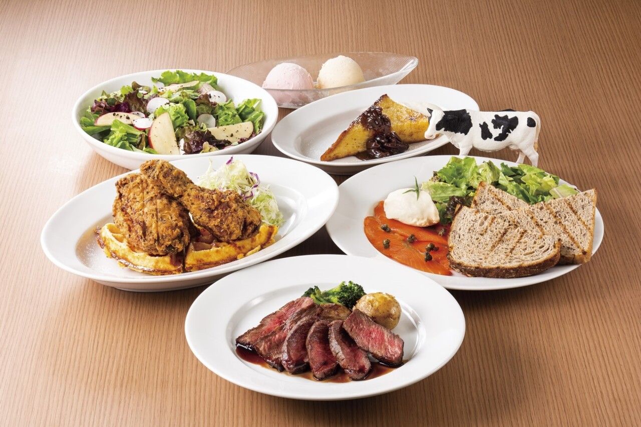 [Recommended for dinner 3,500 yen → 3,200 yen] Prefix course where you can choose your favorite appetizer, main dish, and dessert All 3 dishes