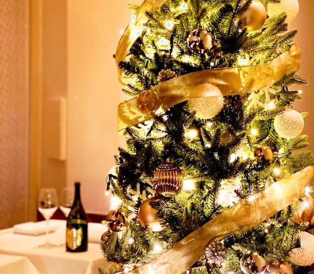 クリスマス・シャンパンブランチ・コース 