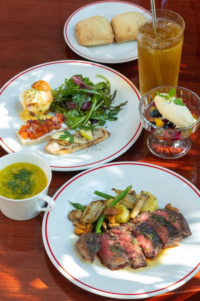 【Lunch Prefix】 MENU DEJEUNER <>