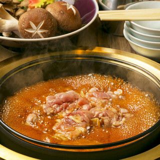 『すき焼きコース』