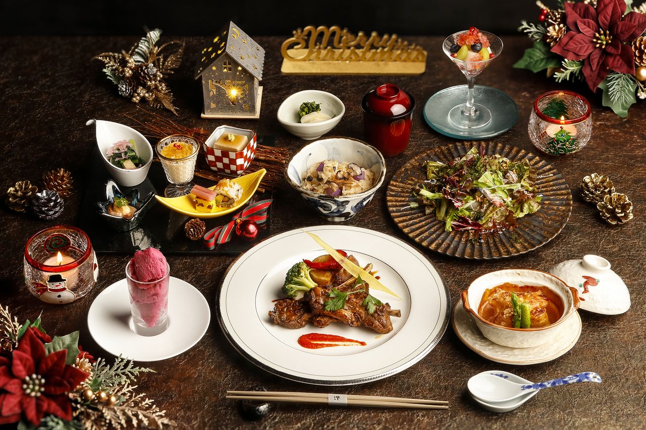 Christmas lunch