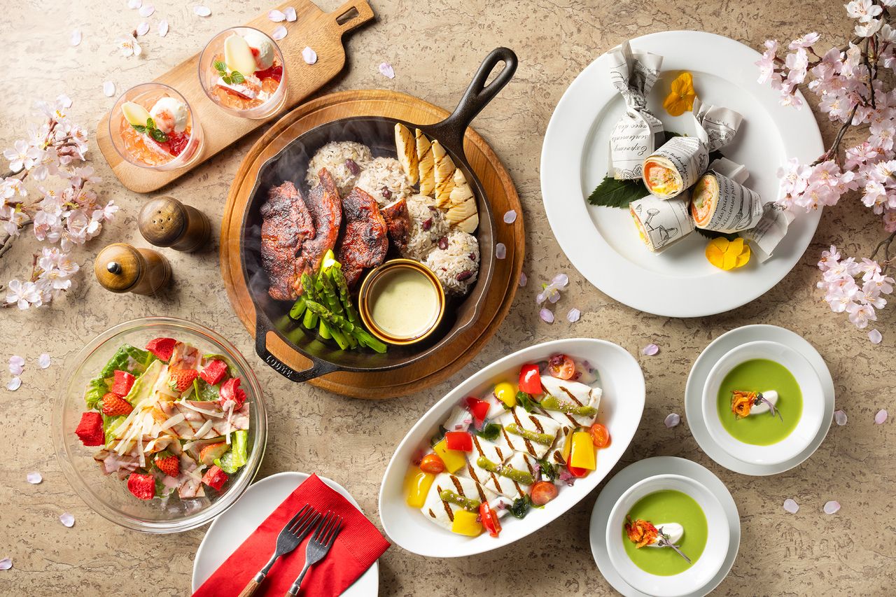 [LAVAROCK dinner course] Gathering course where you can enjoy both meat and fish dishes