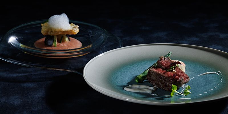 【 Dinner】 Anniversary  Dinner Course  + Glass Rose Sparkling wine