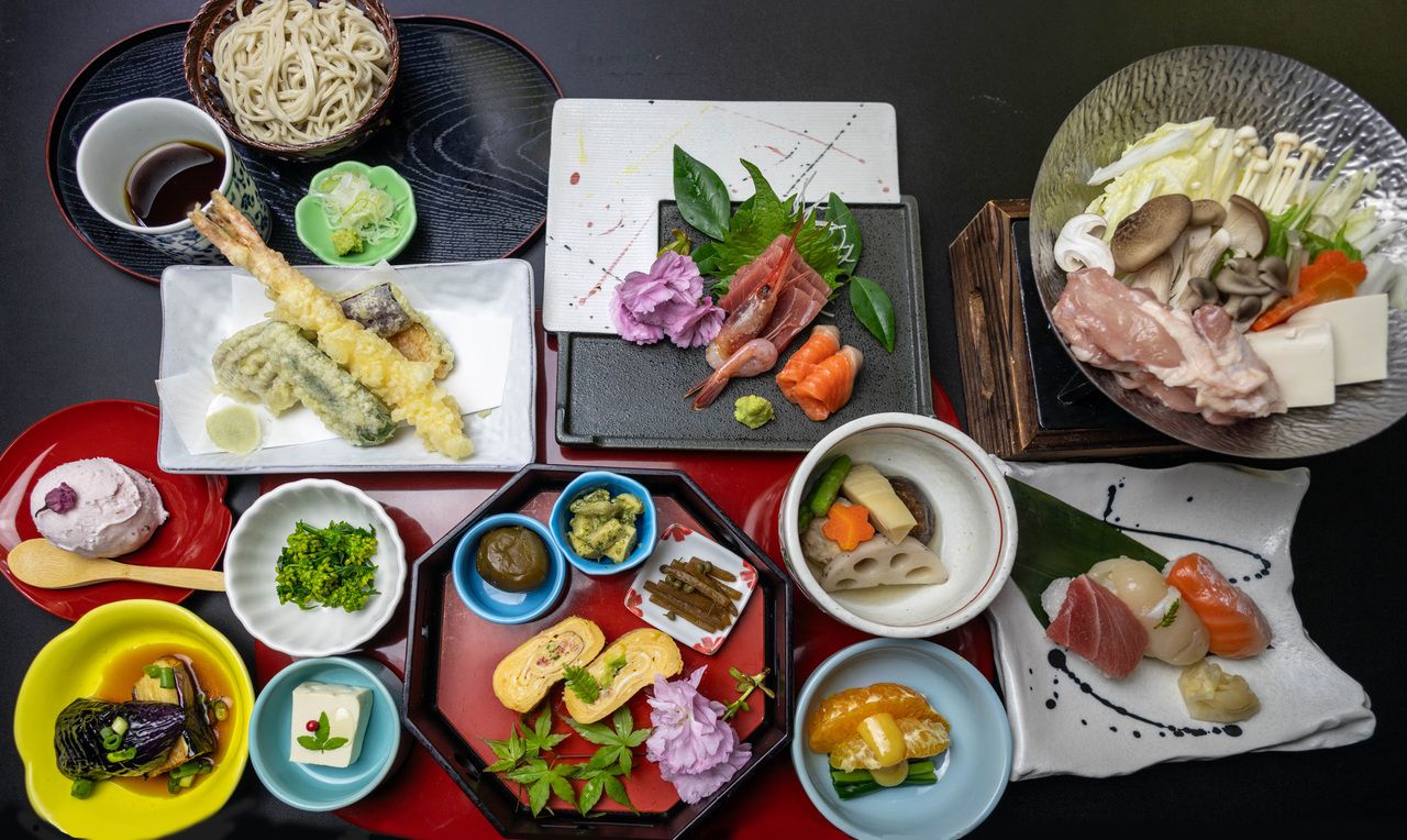 会席料理