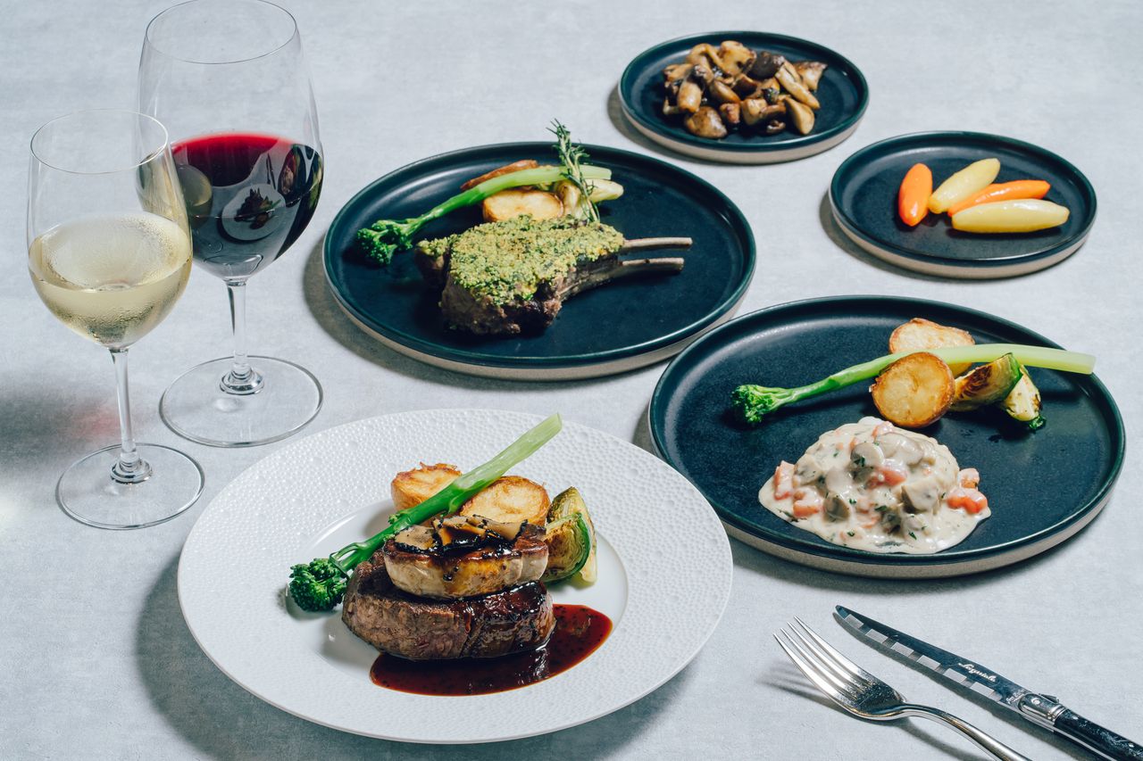 ＜土日祝＞メインが選べるランチブッフェ