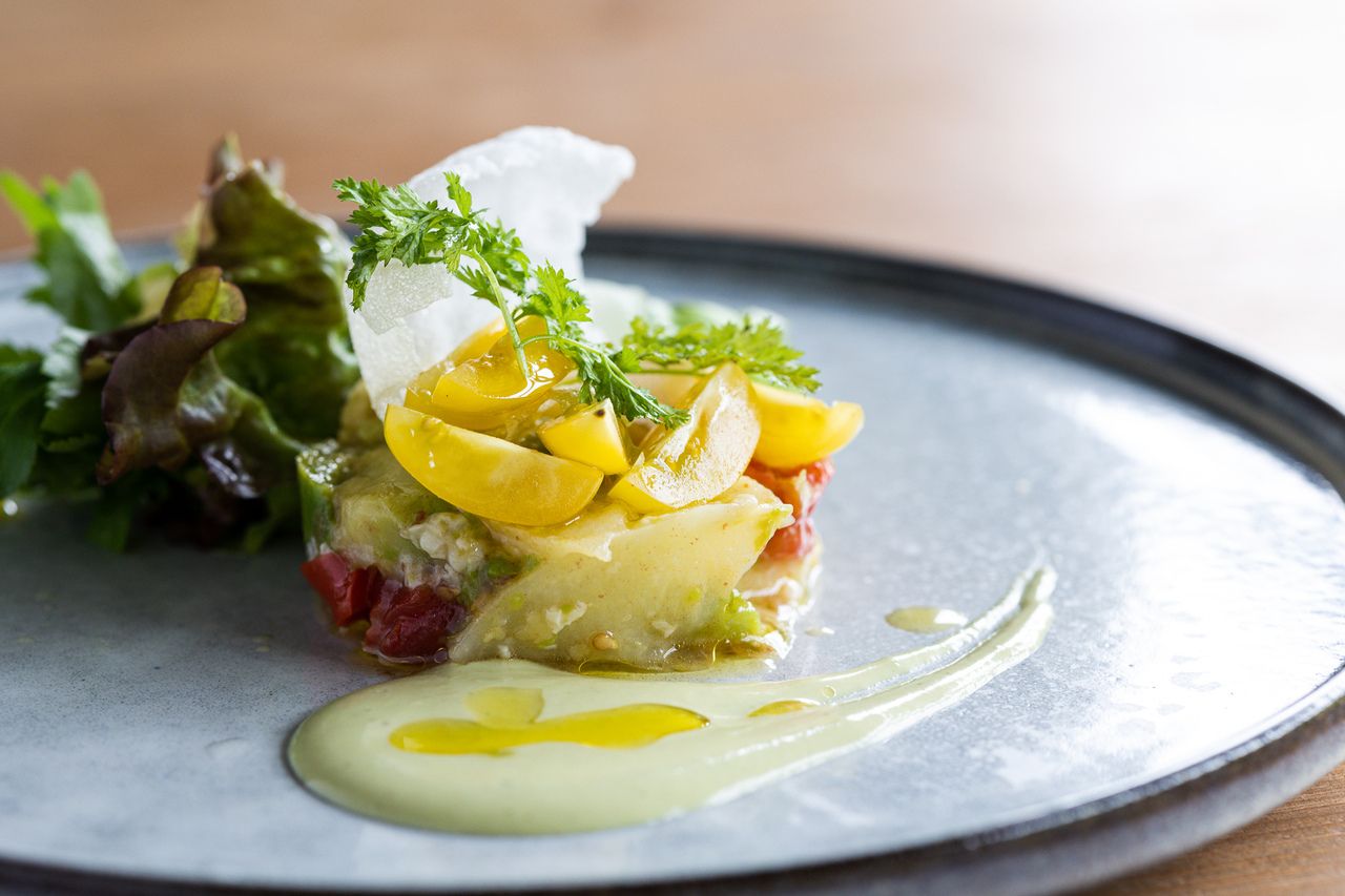 ※要予約 S 【SPECIAL】（スペシャルコース・8品+2ドリンク＋焼き菓子ギフト）