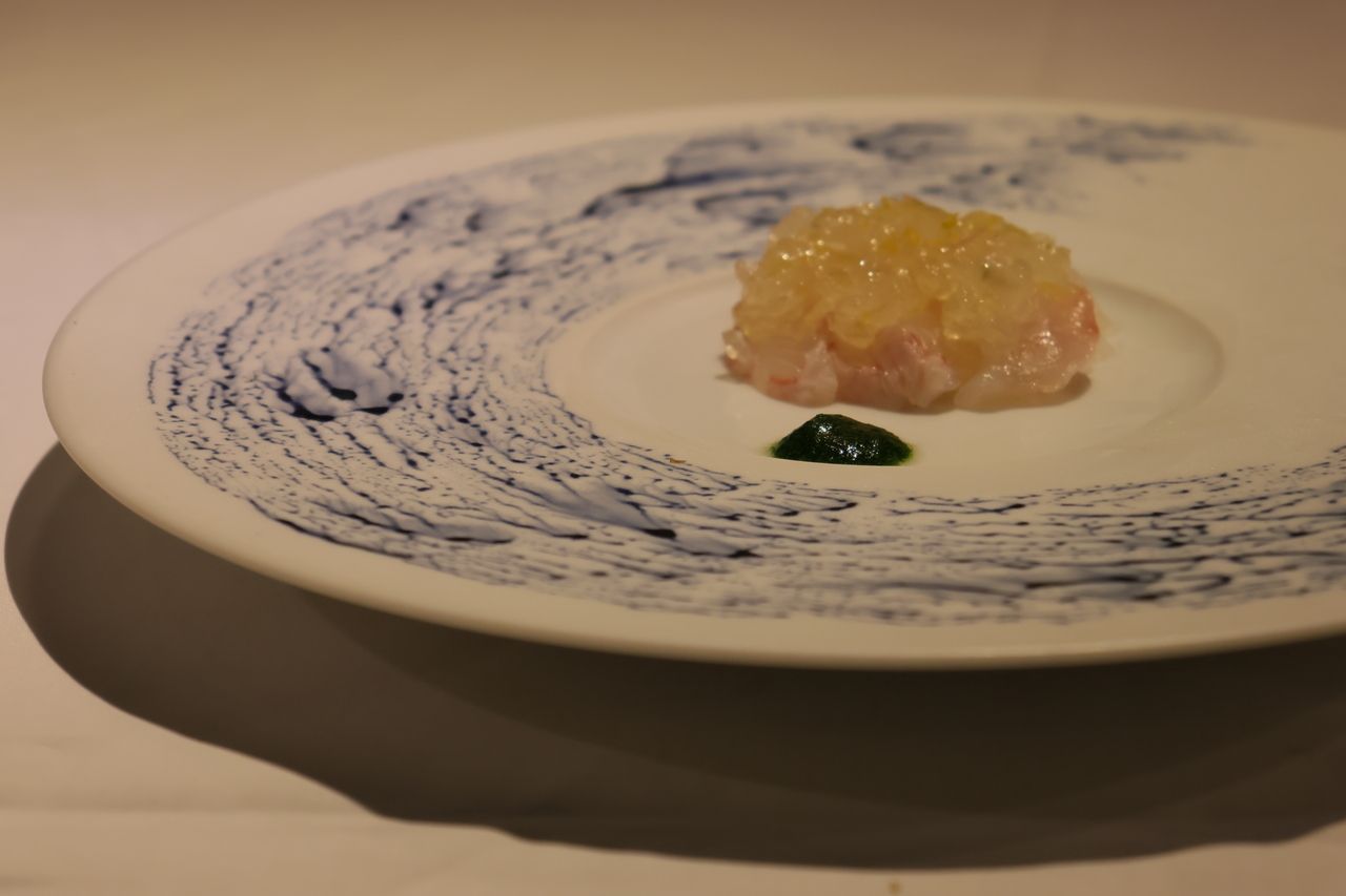 [晚餐W主菜] ◆可以品尝到静冈烧津的海鲜和意大利面、A5岛根和牛以及特产黑松露意式奶冻的非常满足的全套套餐◆