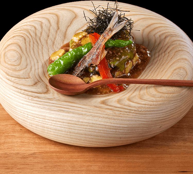 くずし理の月替わりコース