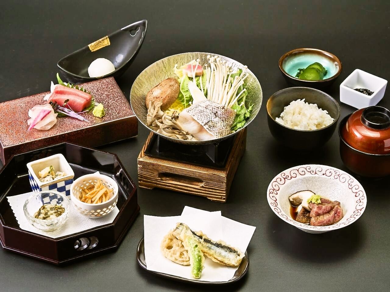 ~ A variety of seasonal flavors ~ Kaiseki plan "Star"
