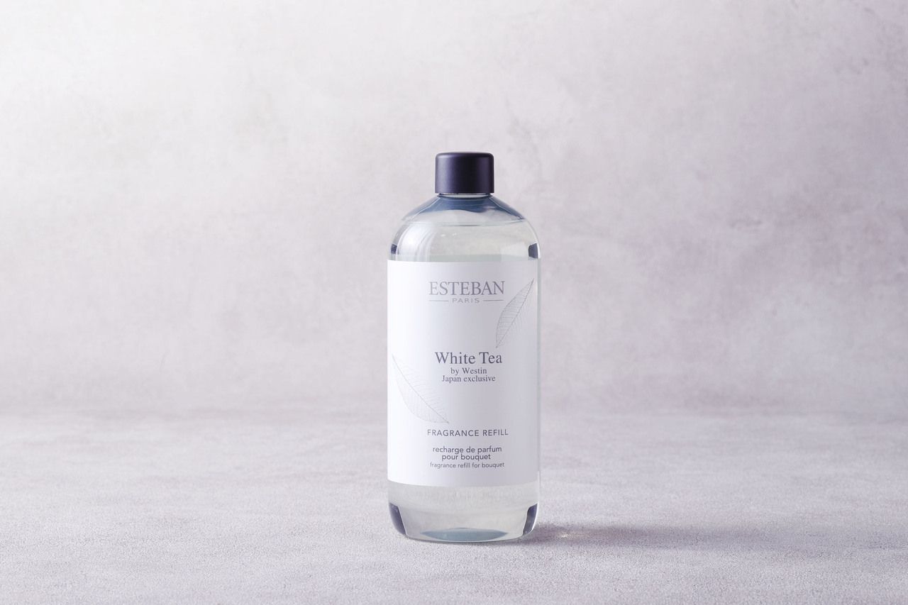 WHITE TEA Rattan Bouquet Refill (500ml)