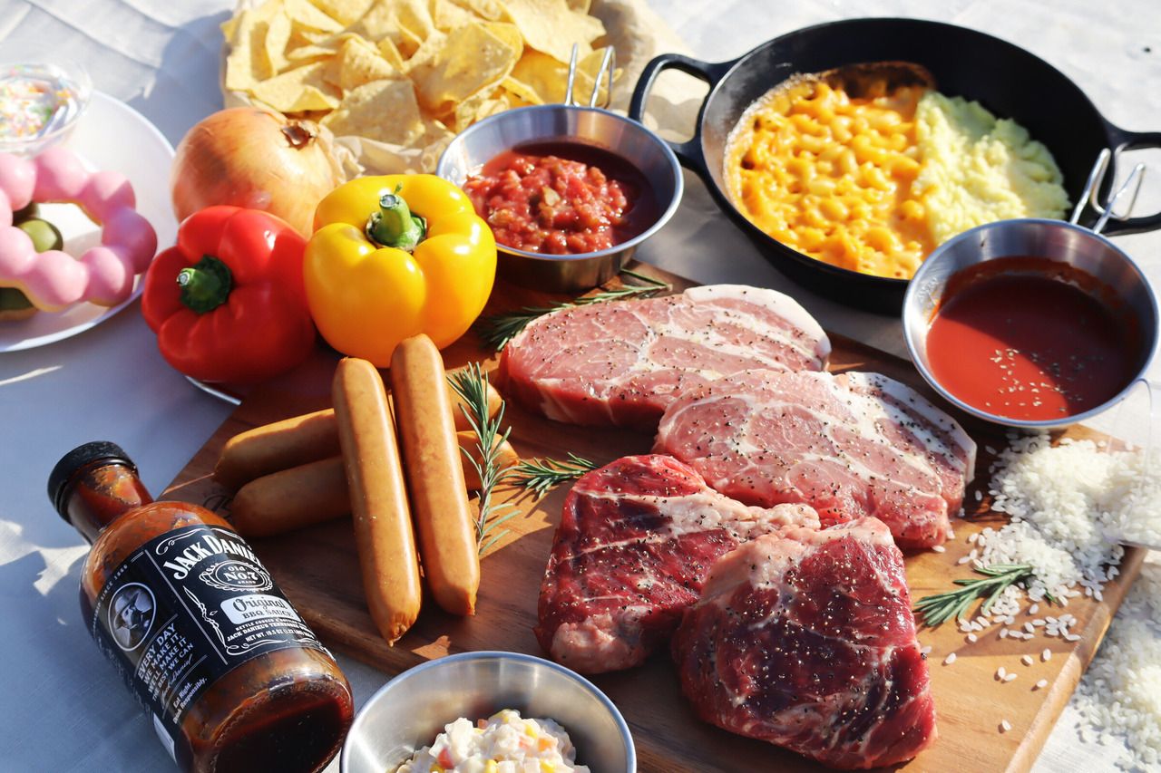 O.GARDEN GRILL Standard Plan