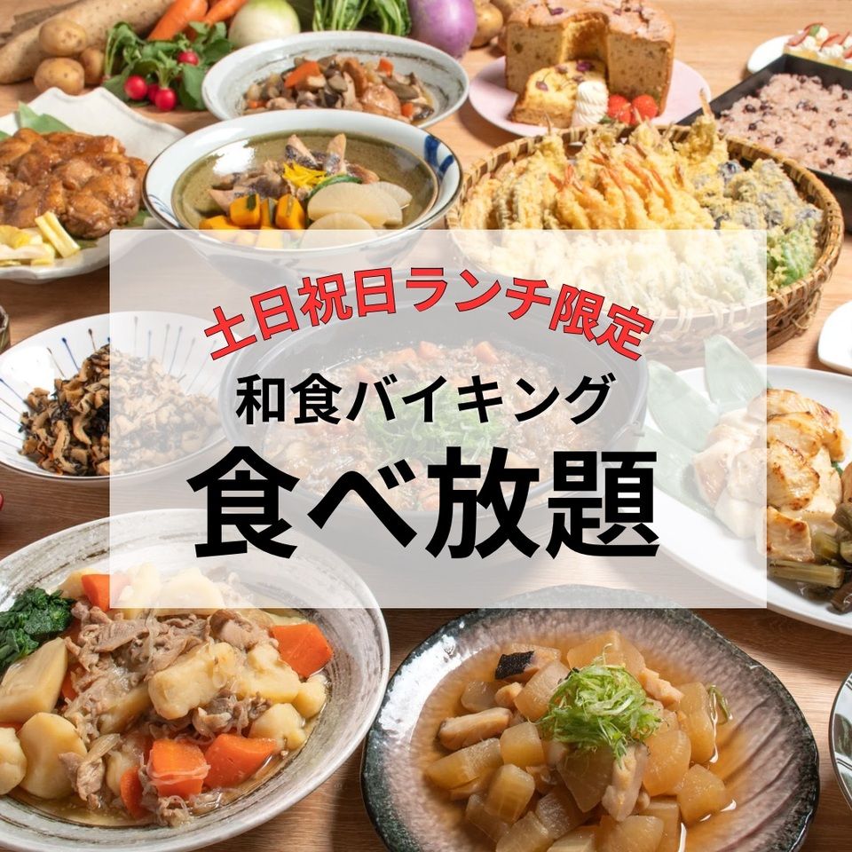 土日祝ランチバイキング（大人）