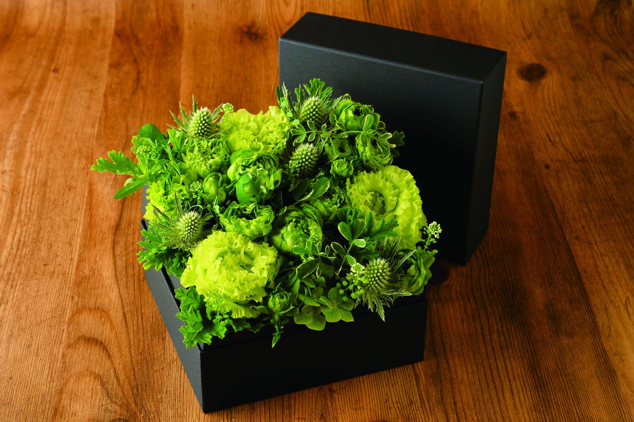 ◇お食事のご予約と一緒にご注文ください◇【フラワーボックス】ヴェール